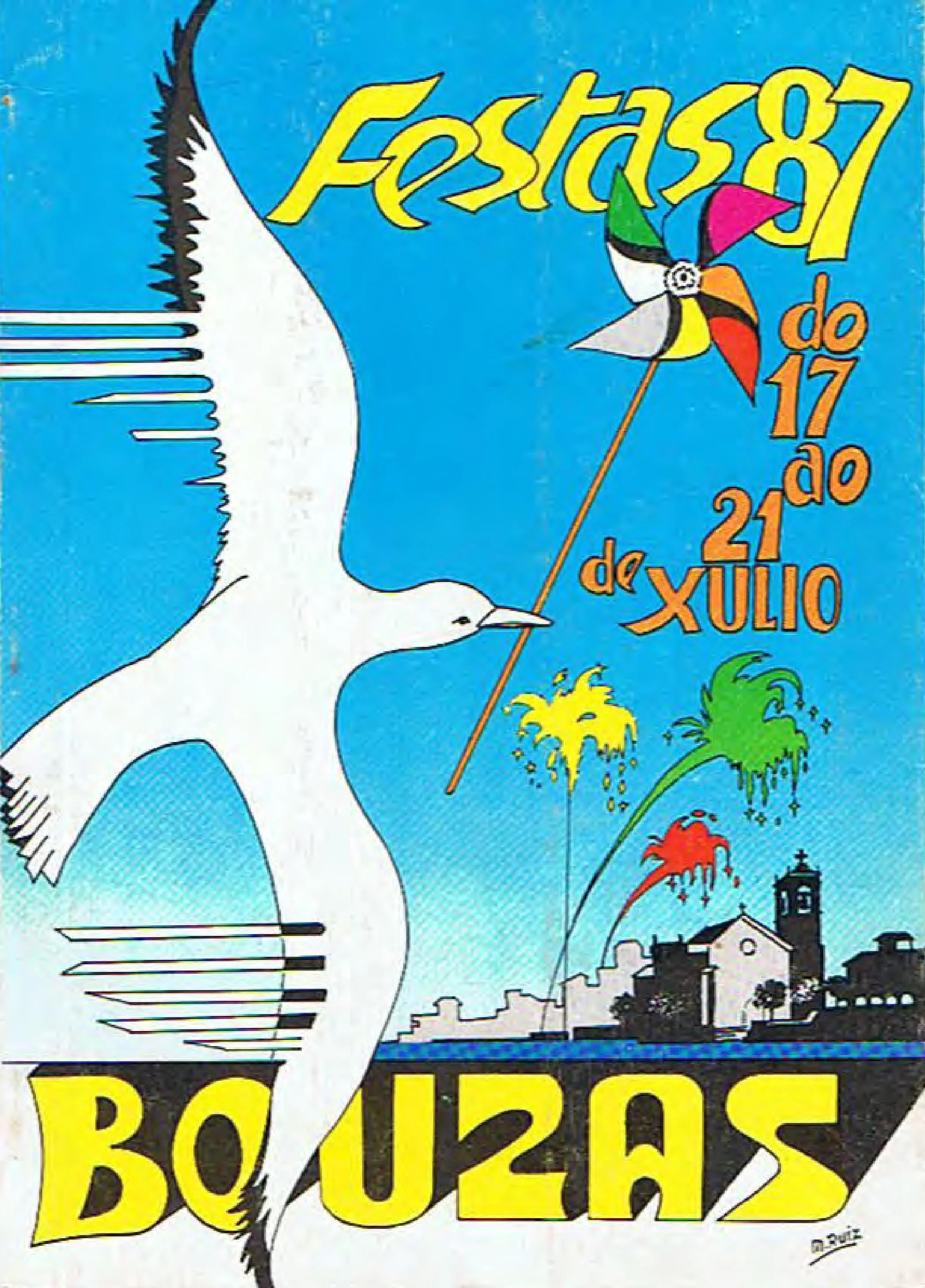 Fiesta del Santísimo Cristo de los Afligidos (Bouzas)  